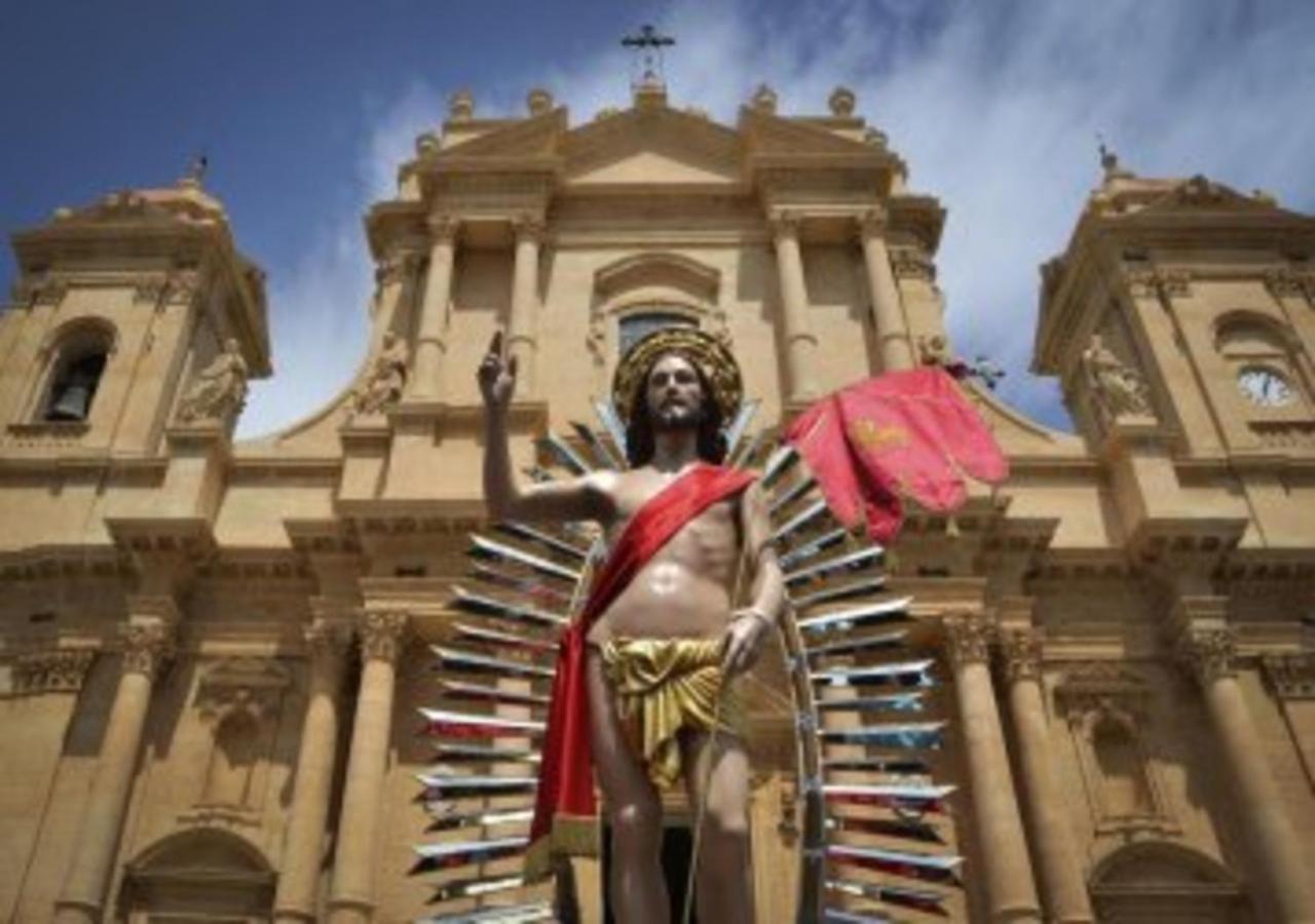Casa Vacanza Zeus Noto Exteriör bild