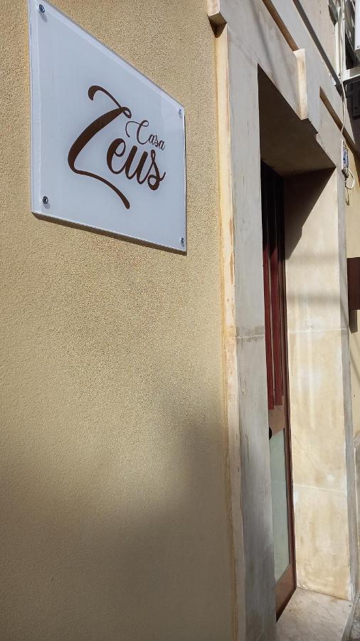 Casa Vacanza Zeus Noto Exteriör bild